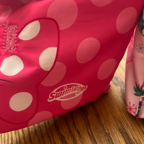 Swimways Minnie Mouse Floatation Device Life Jacket Vest 33-55 lbs … - Picture 5 of 7